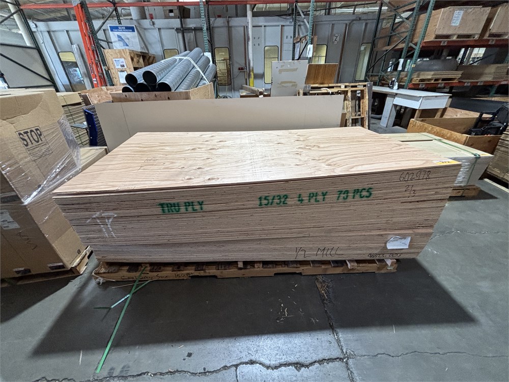 Bundle of Sheet Goods