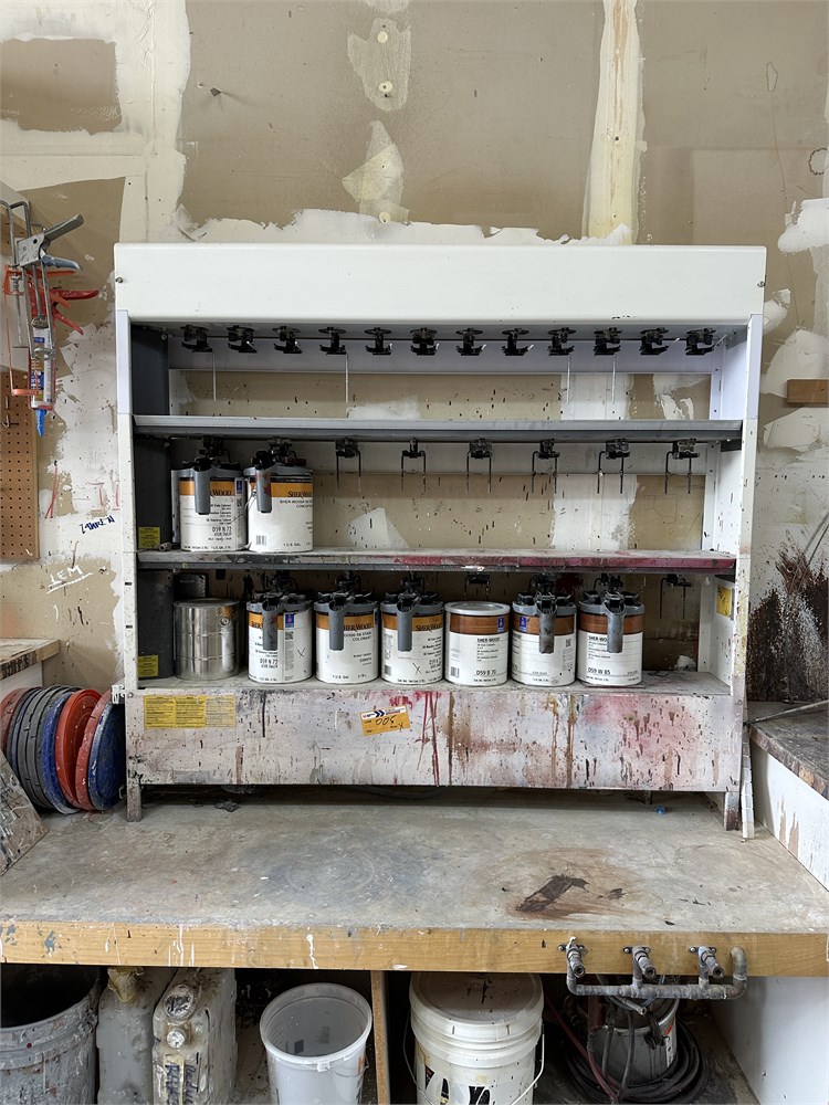 Fillon Technologies "MX150" Paint Mixing Station