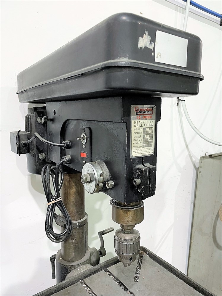 Guardian "FDM-1 Drill Press - 1hp, 12 Speed, 115V