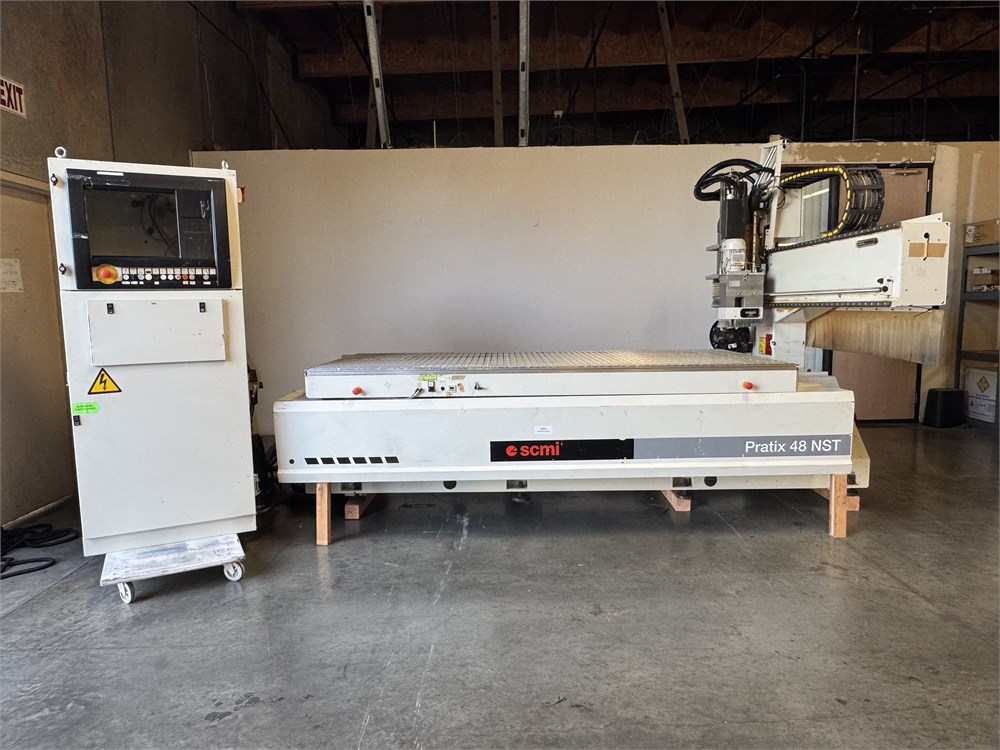 SCM Group "Pratix 48 NST" CNC Machining Center