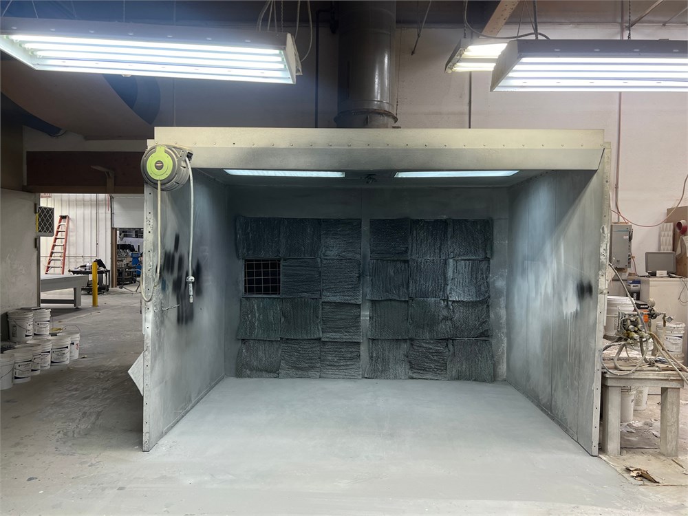 Colmet Spray Booth