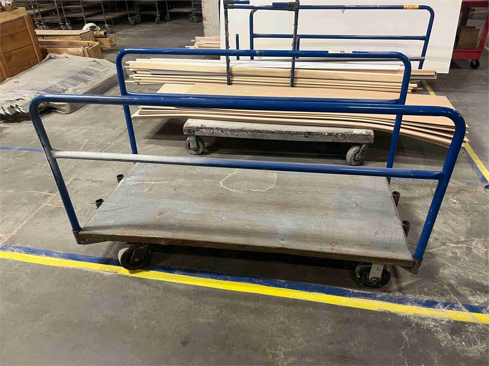 Metal Shop Cart