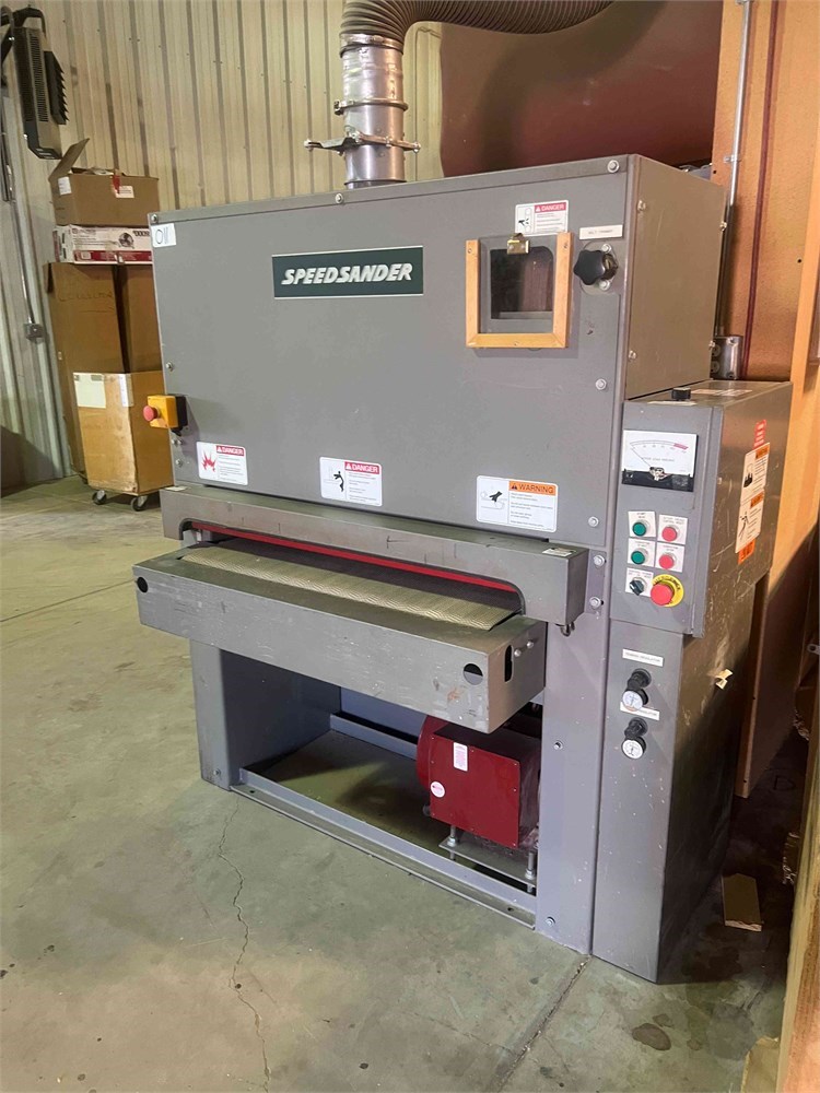 Speedsander 37" widebelt sander