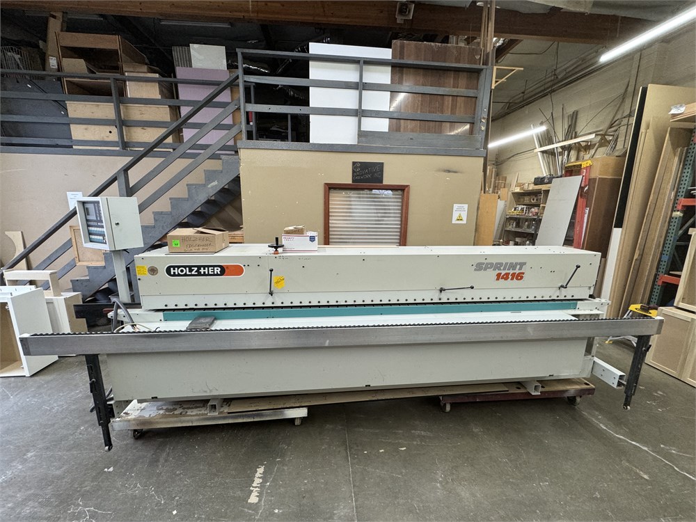 Holz-Her "Sprint 1416" Edgebander