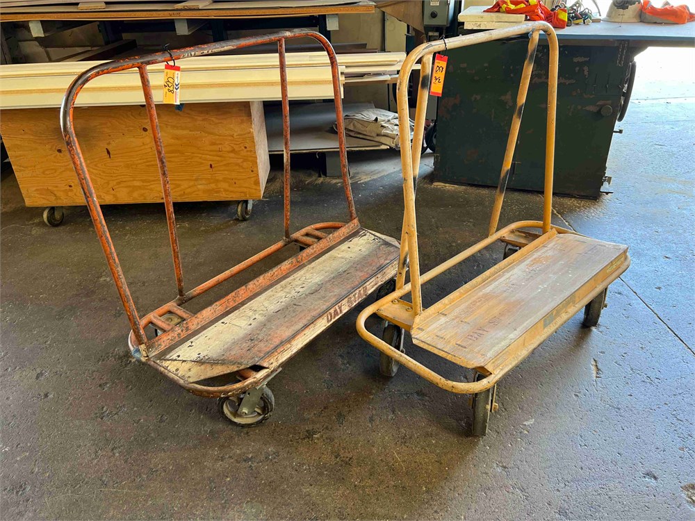 Plywood Cart Qty. (2)