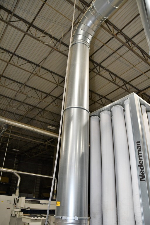 Nordfab Quickfit Dust Pipe