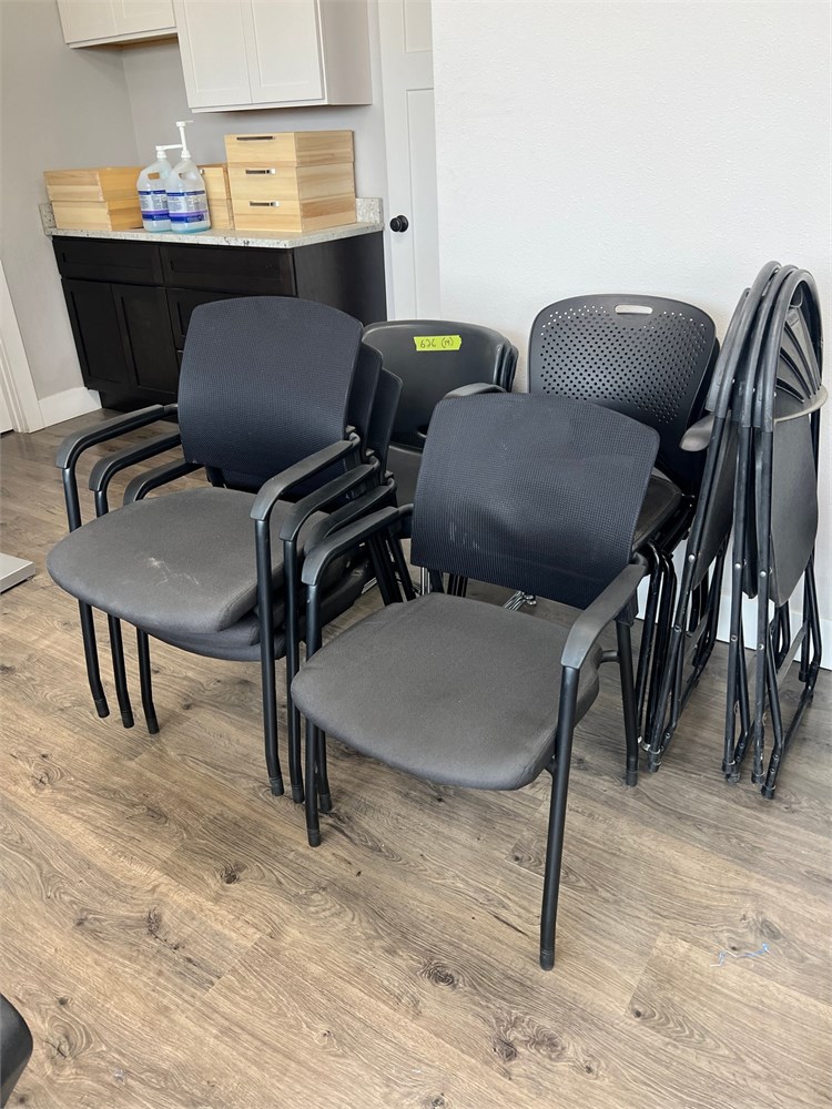 Fourteen (14) Office Chairs