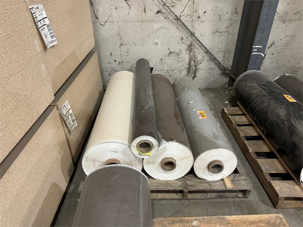 Lot of  Adhesive Laminate Rolls