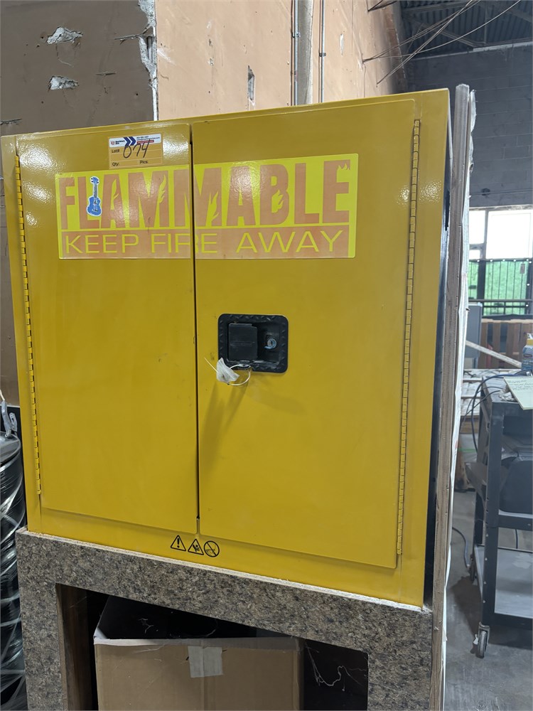 Flammable Storage Cabinet