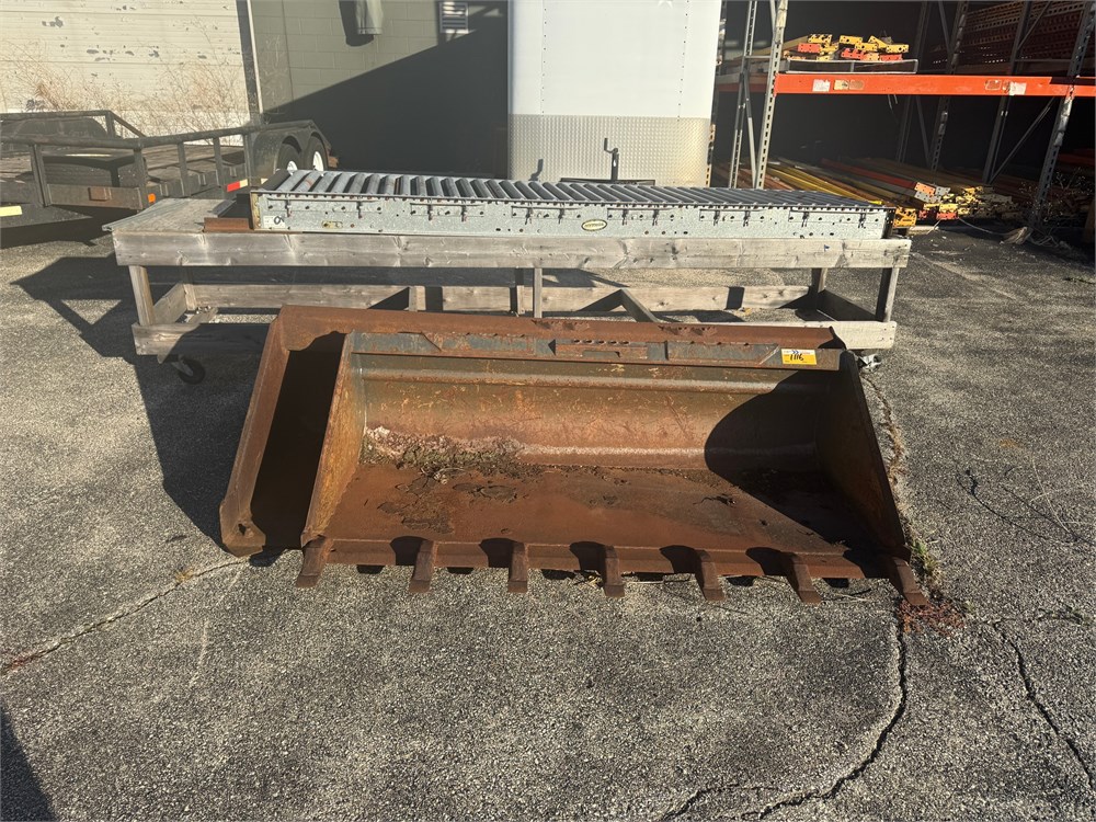 (2) Buckets - As Pictured