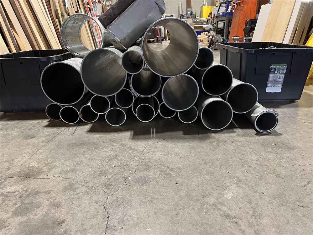Lot of Nordfab Ducting and Accessories