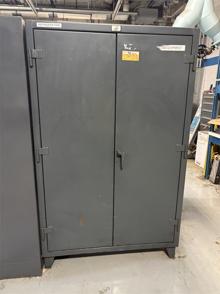 Storage Cabinet w/Contents