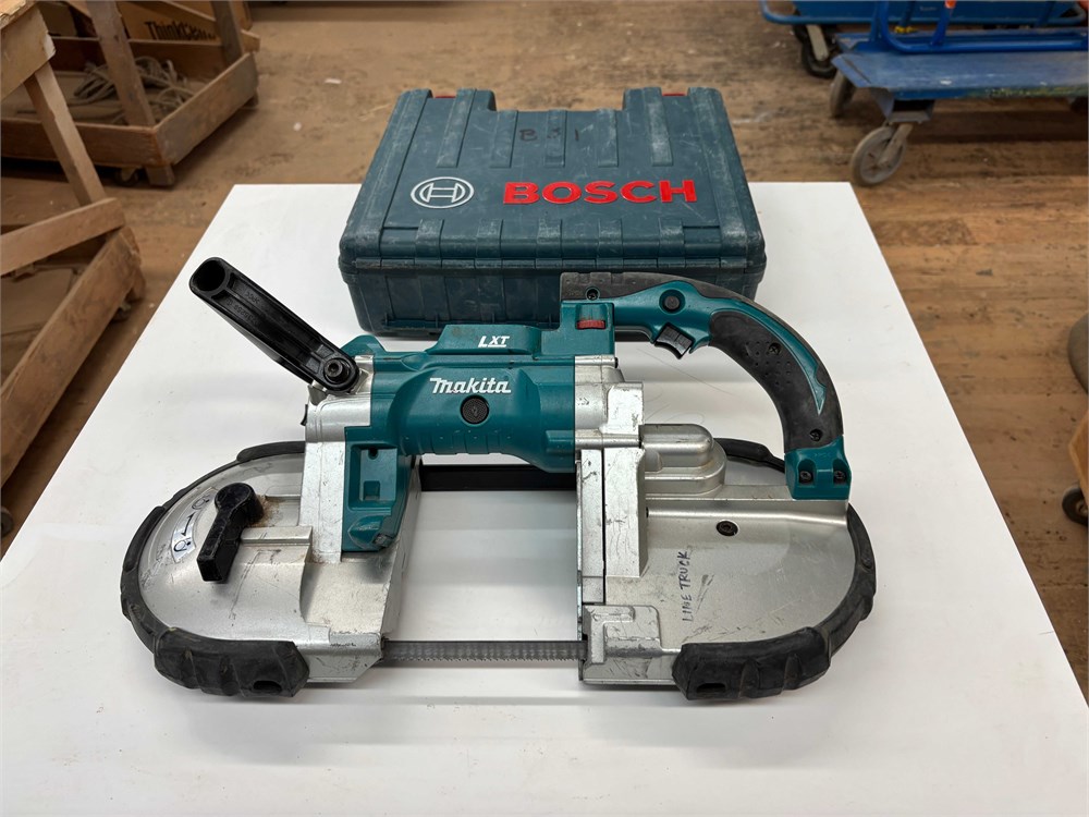 Makita Cordless Portable Band Saw