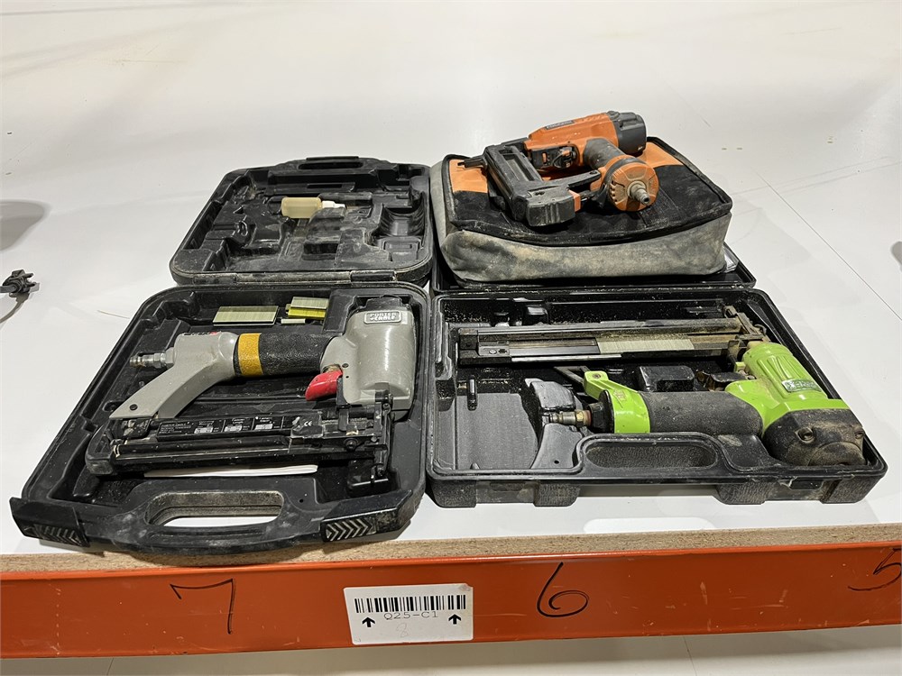 Ridgid and Porter Cable Pin Nailers