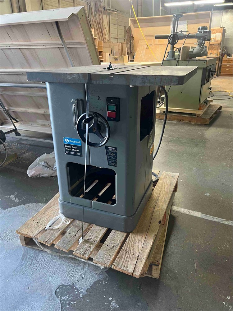 Rockwell Shaper