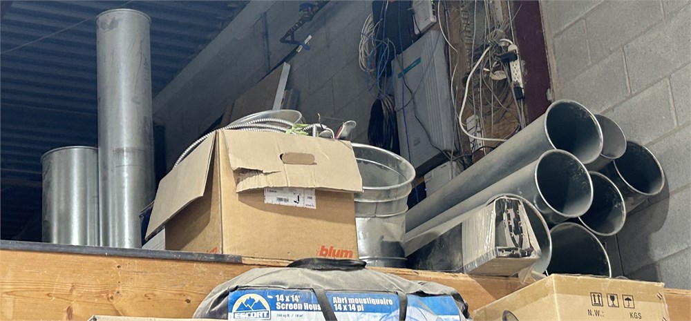 Ducting (approx) 110 ft