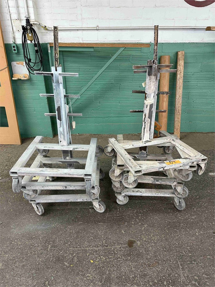 Rolling Cart Qty. (7)