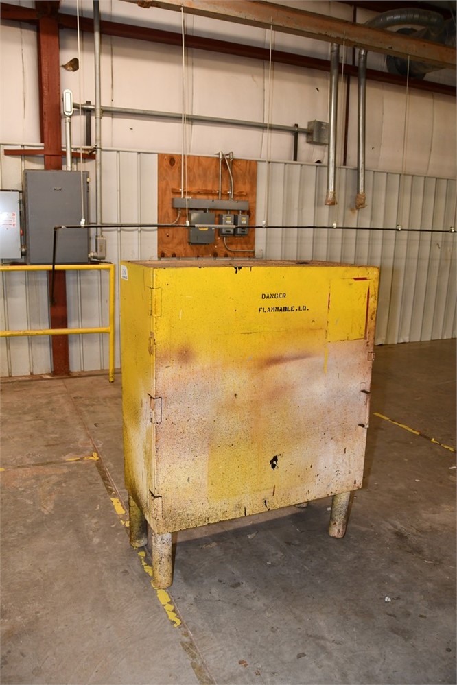 Flammable Material Safety Cabinet