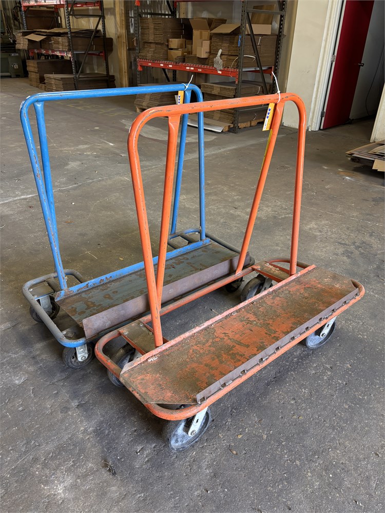 (2) Panel Carts