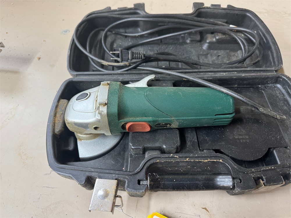 Masterhand Angle Grinder