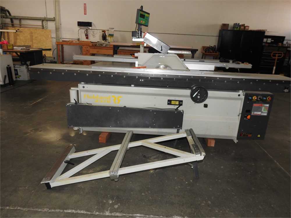 Robland "Z320" Sliding Table Saw with Tiger Stop TF and TCC