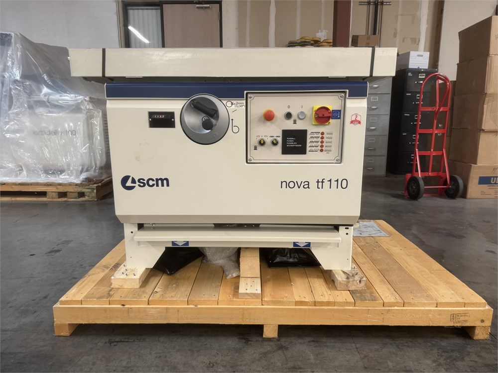 SCM Group "TF110 Nova" Shaper, Brand New Never Used, 2022