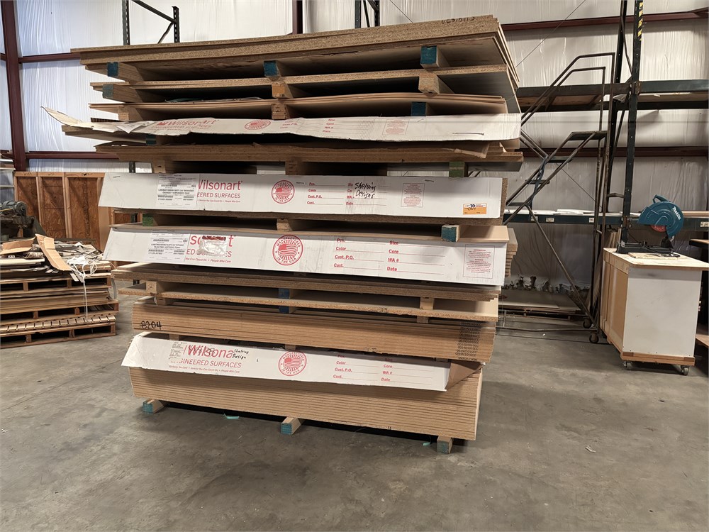 Lot of Sheet goods as pictures