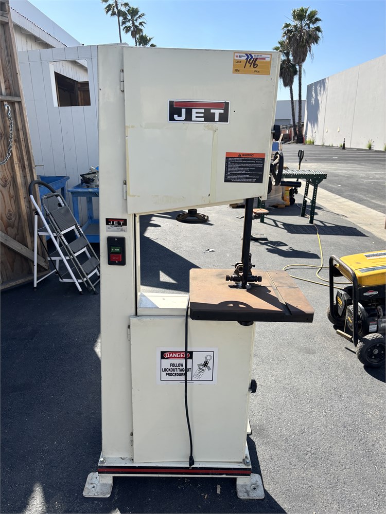Jet "JWBS-16" Band Saw