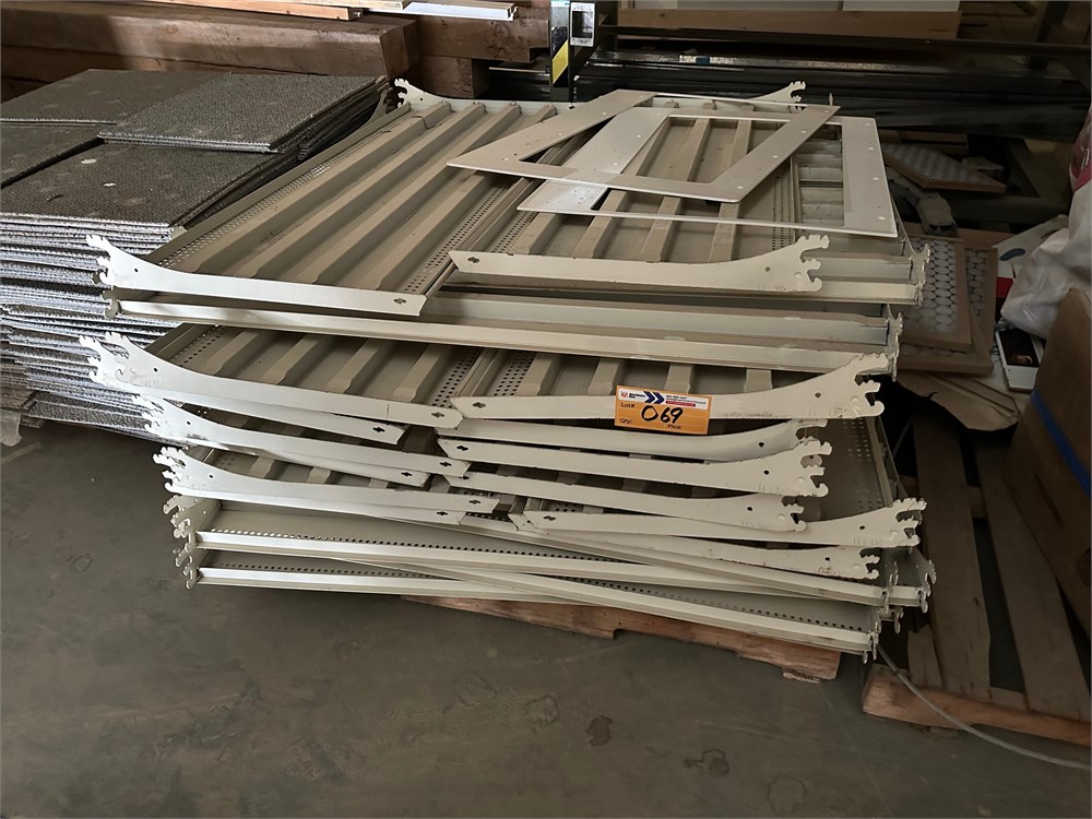 Lot of Shelving - as pictured