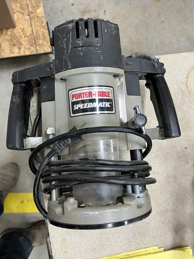 Porter Cable Plunge Router