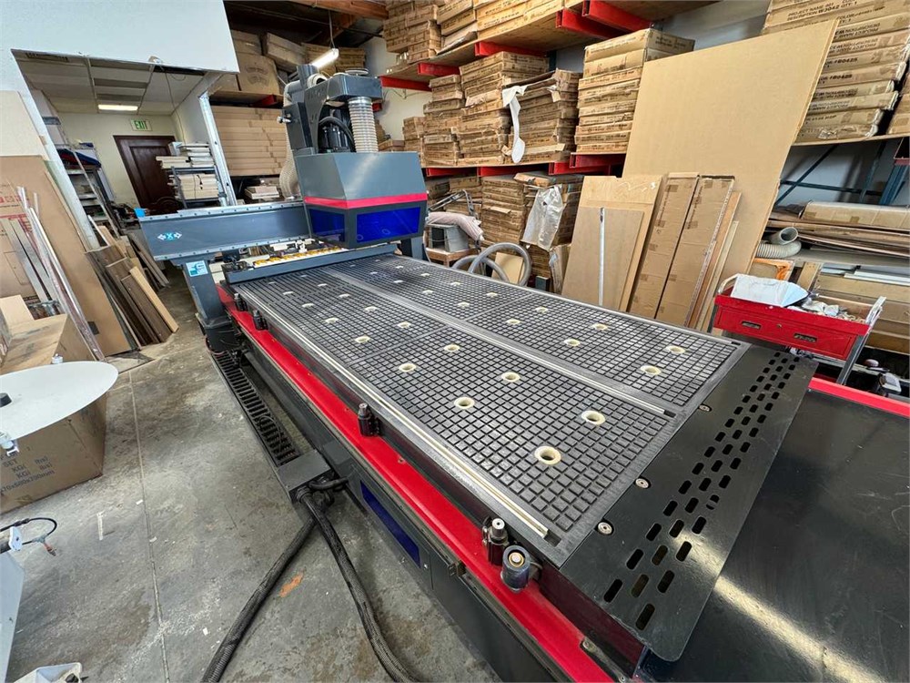 Alpha-CNC "A-1530" CNC Router with Load/Unload (2022, never installed)