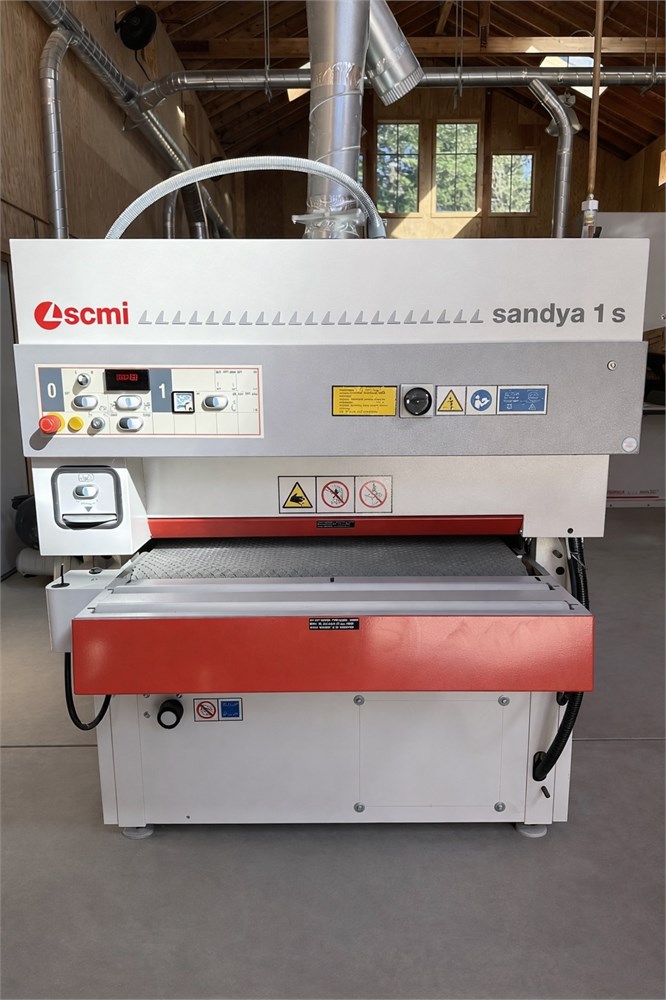 SCMI "Sandya 1S-CS-95" Widebelt Sander