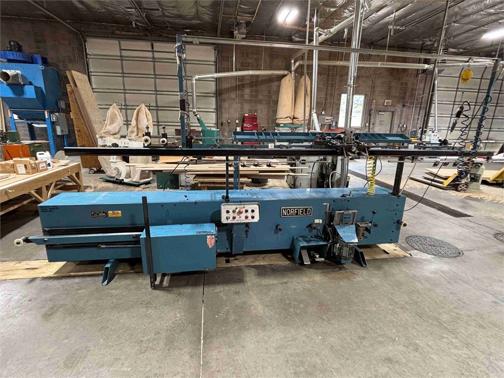 Norfield "Magnum"  Prehung Door Machine