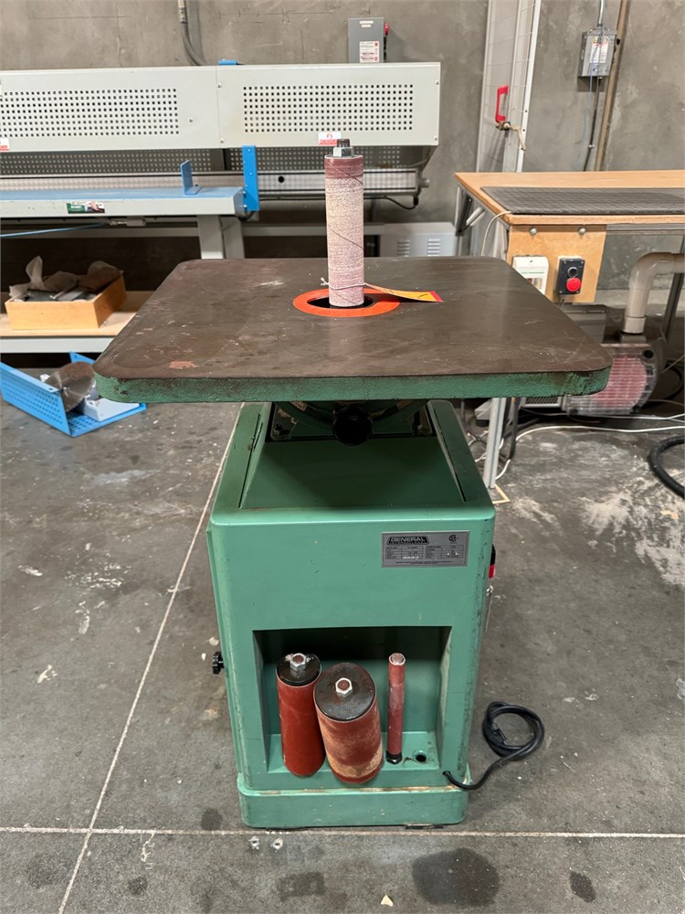 General "15-020M1" Spindle Sander