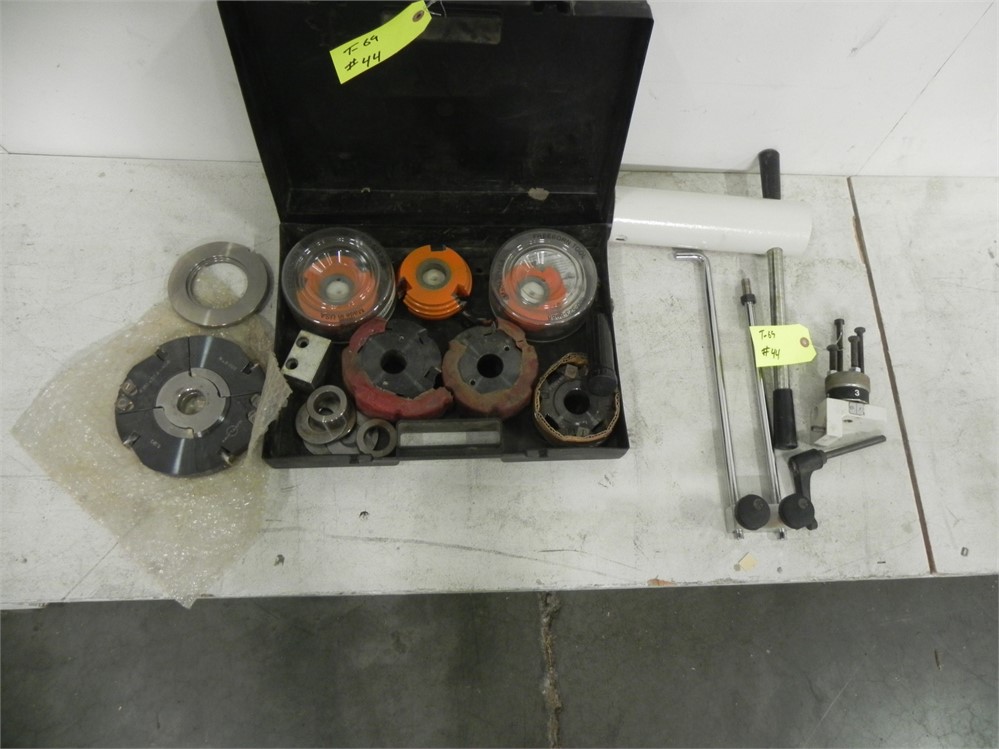 MISC. LOT OF SHAPER CUTTERS/TOOLING