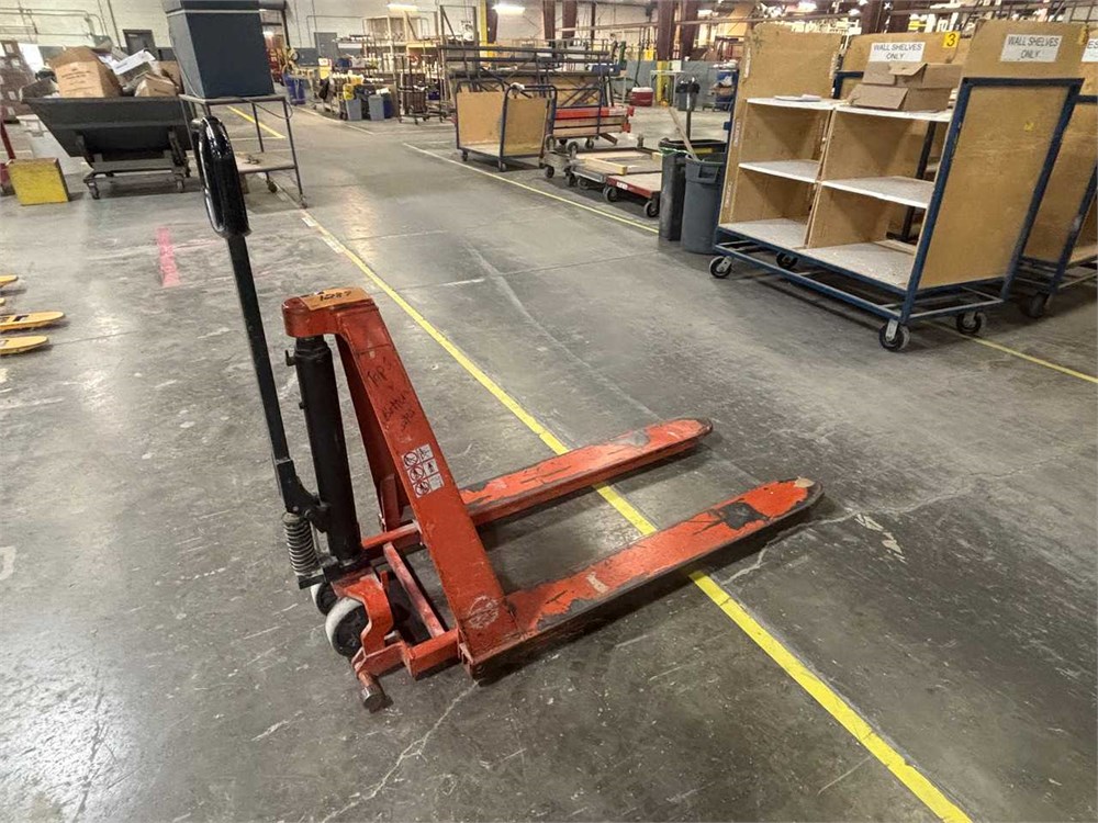 Heavy Duty Pallet Jack