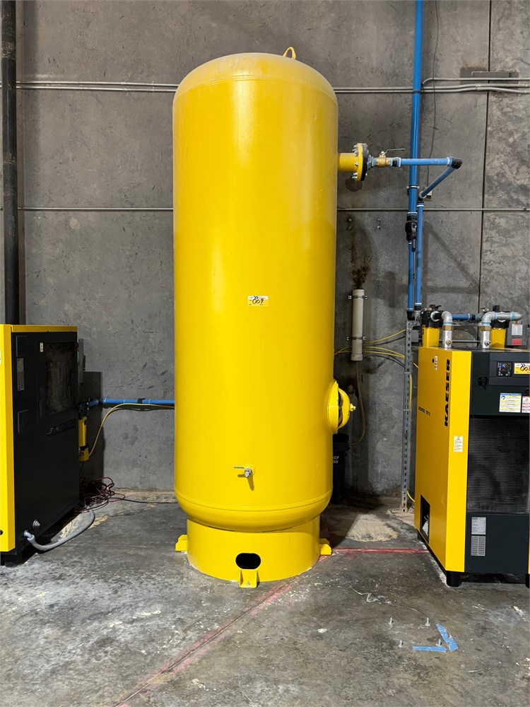 Kaeser Compressed Air Storage Tank