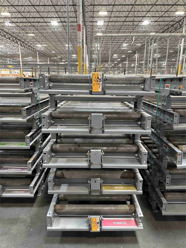 Roller Conveyors Qty. (5)