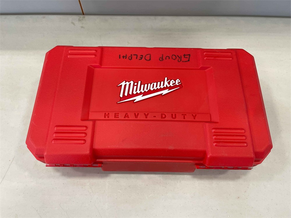Milwaukee "Power Drill" with carrying case