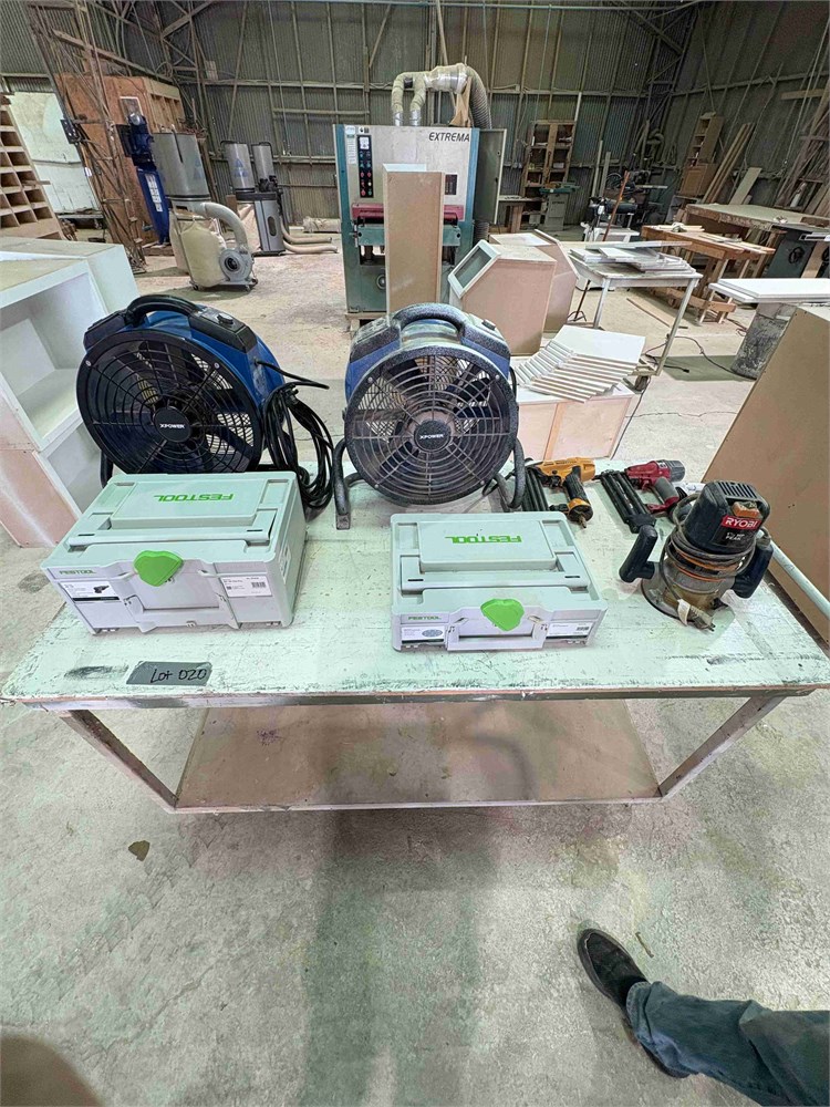 Festool Sanders & Misc items
