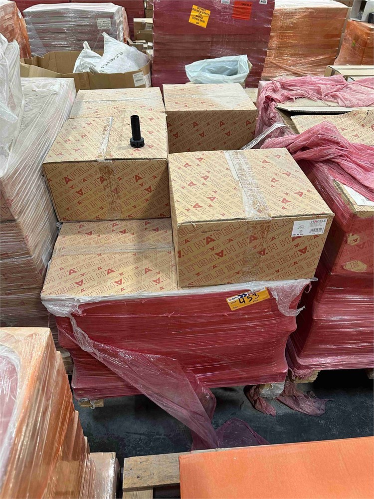 Pallet of Hafele 637.45.326, Base Cabinet Leveler