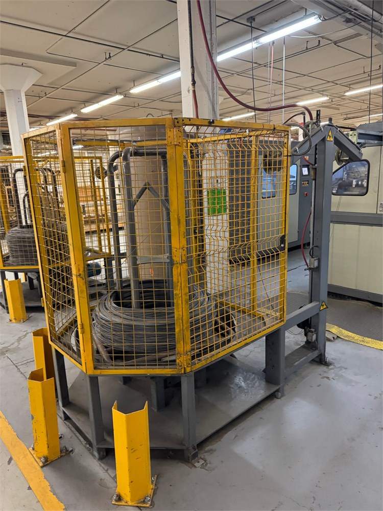 TaiWa "THH-PS-H100" High Speed Pocket Spring Coiler