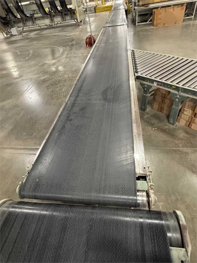 Roach Powered Belt Conveyor