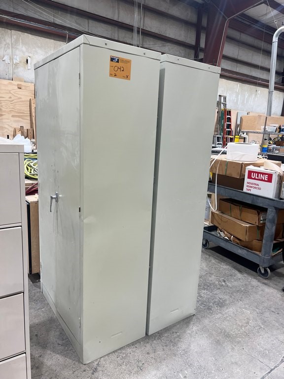 Lot of Storage Cabinets - Qty (2)