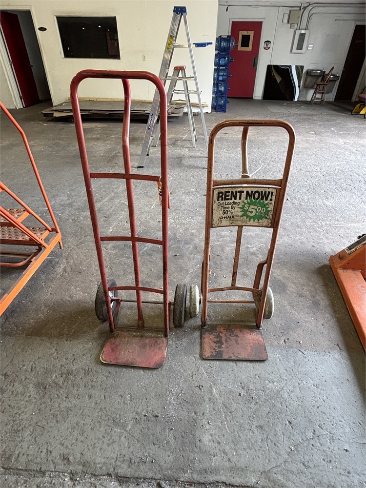 (2) Hand Trucks