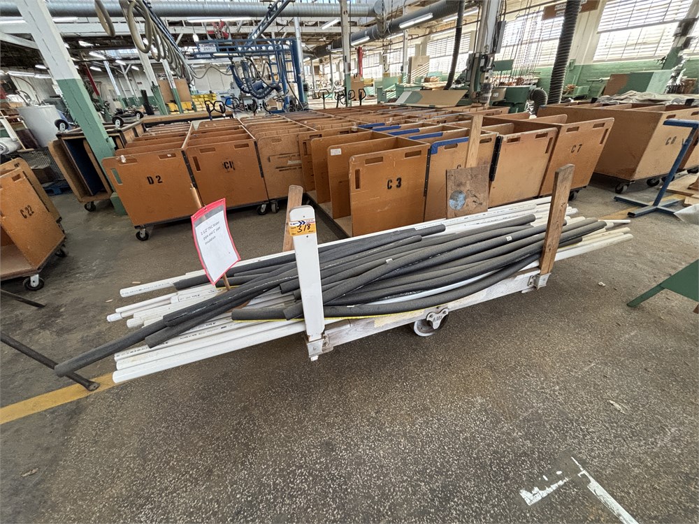 Material Handling Cart + Contents