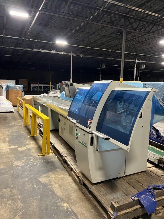 Weinig "Opticut S-90" Optimizing Cut-off Saw