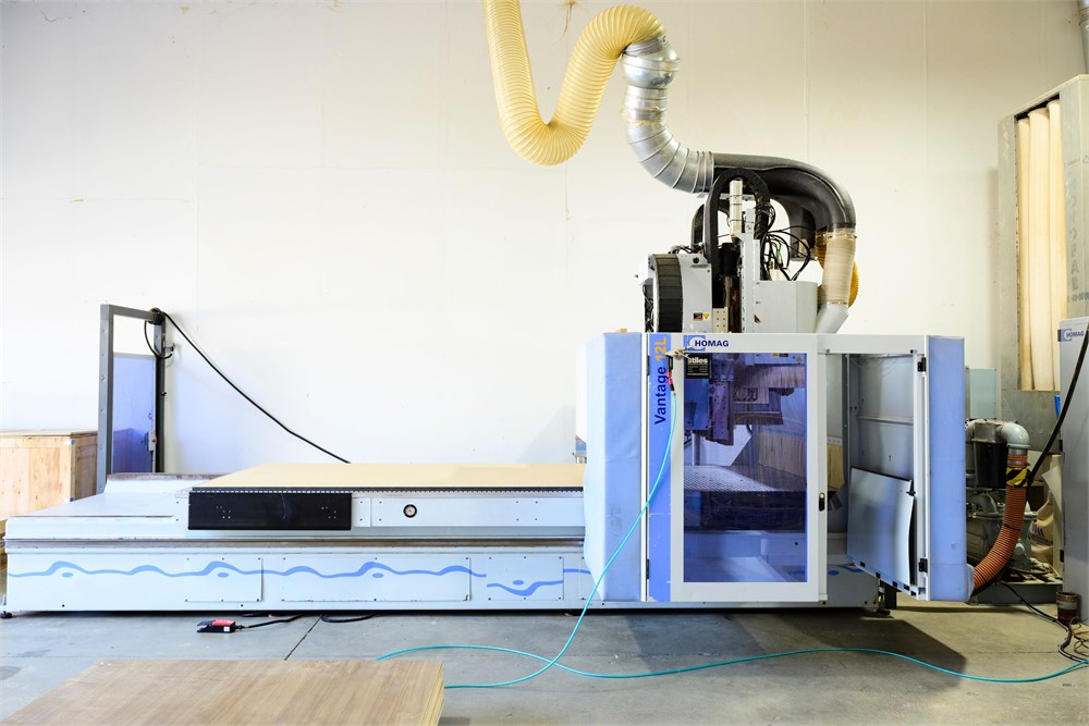 Homag "Vantage 12L" CNC Machining Center
