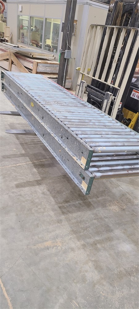 Roller Conveyors Qty. (2)