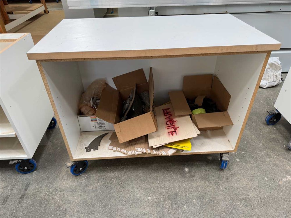 Storage Cart w/Contents